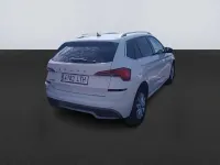 Usado Skoda Kamiq Ambition 110 CV (80 kW) 2021 Blanco SUV
