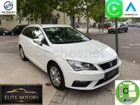 Usado Seat Leon Style 115 CV (84 kW) 2019 Blanco Familiar