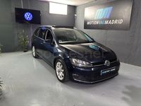 Usado VW Golf VII Sportline 150 CV (110 kW) 2014 Azul Familiar