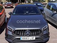 Usado Mercedes A200 150 CV (110 kW) 2022 Gris / plata Berlina