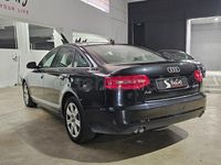 Usado Audi A6 170 CV (125 kW) 2010 Negro Berlina