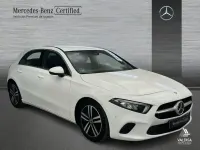 Usado Mercedes A180 Progressive 136 CV (100 kW) 2022 Blanco polar Berlina