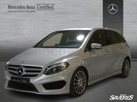 Usado Mercedes B200 136 CV (100 kW) 2019 Gris / plata Monovolumen