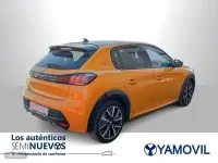 Usado Peugeot 208 GT-line 100 CV (73 kW) 2020 Utilitario