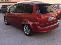 Usado Ford C-MAX Ghia 115 CV (84 kW) 2008 Granate Monovolumen