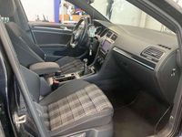 Usado VW Golf VII GTD 184 CV (135 kW) 2013 Negro Berlina