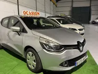 Begagnad Renault Clio IV 90 HK (66 kW) 2014 Grå Sedan