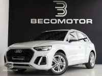 Używany Audi Q5 S-Line 162 KM (119 kW) 2023 Biały SUV