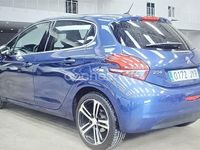 Usado Peugeot 208 GT-line 110 CV (80 kW) 2017 Azul Utilitario