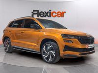 Usado Skoda Karoq SportLine 150 CV (110 kW) 2023 Naranja SUV