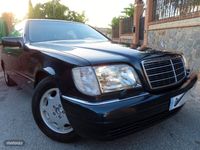 Usado Mercedes S300 177 CV (130 kW) 1998 Azul Berlina