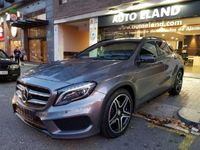 Usado Mercedes GLA250 AMG line 211 CV (155 kW) 2014 Gris SUV