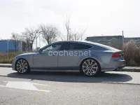 Usado Audi A7 Sportback S-Line 313 CV (230 kW) 2012 Gris / plata Utilitario