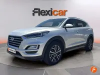 Usado Hyundai Tucson 177 CV (130 kW) 2019 Beige SUV