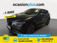 Usado Mazda CX-3 121 HP (88 kW) 2021 Cinzento SUV