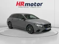 Usado Mercedes CLA200 136 CV (100 kW) 2015 Gris Coupe