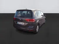 Usado VW Touran Edition 122 CV (89 kW) 2021 Gris / plata Monovolumen
