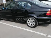 Usado BMW 320 136 CV (100 kW) 2002 Negro Berlina