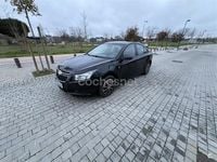 Usado Chevrolet Cruze LS 113 CV (83 kW) 2011 Negro Berlina