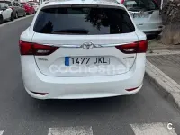 Usado Toyota Avensis Advance 143 CV (105 kW) 2015 Blanco Familiar