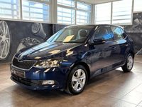 Usado Skoda Fabia Active 75 CV (55 kW) 2018 Azul Berlina