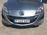 Usado Mazda 3 Sportive 150 CV (110 kW) 2010 Gris / plata Berlina
