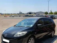 Usado Mazda 5 Style 115 CV (84 kW) 2012 Negro Monovolumen