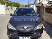 Usado SsangYong Kyron Limited 141 CV (103 kW) 2006 Negro SUV