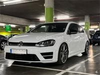 Käytetty VW Golf VII R 300 HP (220 kW) 2014 Valkoinen Sedan