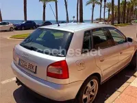 Usado Audi A3 Ambiente 101 CV (74 kW) 2000 Gris / plata Utilitario