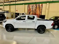Usado Toyota HiLux 150 CV (110 kW) 2022 Blanco Pickup/Camioneta