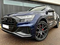 Usado Audi Q8 S-Line 286 CV (210 kW) 2021 Azul SUV