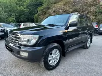 Usado Toyota Land Cruiser 204 CV (150 kW) 2004 Negro SUV