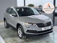 Usado Skoda Karoq 150 CV (110 kW) 2021 Gris SUV