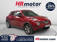 Usado Nissan Juke Acenta 117 CV (86 kW) 2019 Rojo SUV