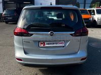 Usado Opel Zafira Tourer Excellence 170 CV (125 kW) 2016 Azul Monovolumen