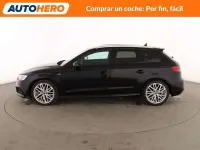 Usado Audi A3 S-Line 116 CV (85 kW) 2017 Negro Berlina