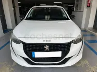 Usado Peugeot 208 Active 75 CV (55 kW) 2021 Blanco Utilitario