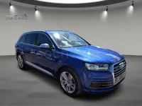 Usado Audi SQ7 Premium 435 HP (319 kW) 2016 Azul SUV