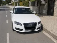Usado Audi A5 190 CV (139 kW) 2010 Blanco Coupe