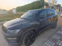 Usado Jeep Compass Night Eagle 120 CV (88 kW) 2019 Negro SUV