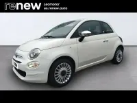 Usado Fiat 500 S 69 CV (50 kW) 2018 Blanco Berlina