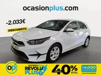Usado Kia Ceed 120 CV (88 kW) 2023 Blanco Utilitario