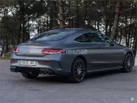 Usado Mercedes 200 AMG line 184 CV (135 kW) 2016 Gris / plata Coupe
