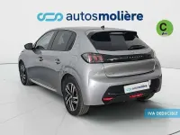 Usado Peugeot 208 Allure 102 CV (75 kW) 2023 Gris Utilitario