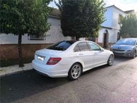 Usado Mercedes C200 Avantgarde 163 CV (119 kW) 2008 Blanco Berlina