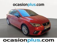 Usado Seat Ibiza FR 110 CV (80 kW) 2023 Rojo Utilitario