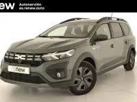 Usado Dacia Jogger Expression 100 CV (73 kW) 2026 Verde Monovolumen