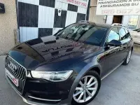 Usado Audi A6 Allroad 218 CV (160 kW) 2016 Azul Familiar