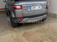Usado Land Rover Range Rover evoque HSE 150 CV (110 kW) 2017 Gris / plata SUV